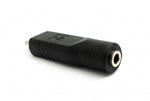 USB 3.1 Adapter Typ C Stecker zu DC 20 V 4,0 x 1,7 mm Stecker Kabel in Schwarz | System-S