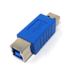 USB A 3.0 Stecker auf USB Typ B Buchse Converter | System-S