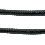 USB 3.1 Kabel 1 m Typ C Stecker zu 2.0 Typ A Stecker geflochten in Schwarz | System-S