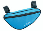 Fahrrad Tasche wasserfest Dreiecktasche Rahmentasche Triangeltasche Blau | System-S
