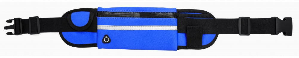 Tasche Gürteltasche Bauchtasche mit Flaschenhalter in Dunkelblau | System-S