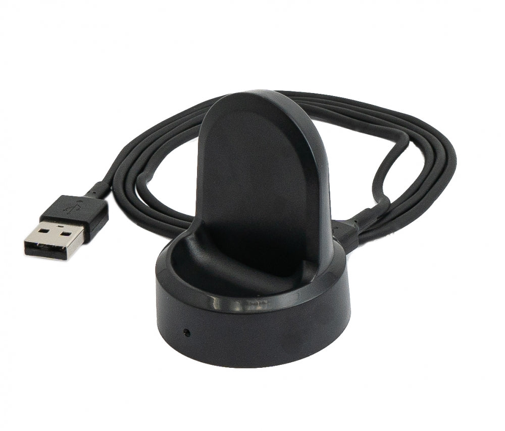 USB 2.0 Kabel 100 cm Ladestation für Zepp Z Smartwatch in Schwarz | System-S