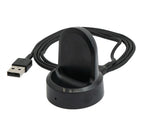 USB 2.0 Kabel 100 cm Ladestation für Zepp Z Smartwatch in Schwarz | System-S