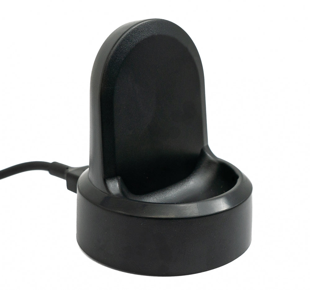 USB 2.0 Kabel 100 cm Ladestation für Zepp Z Smartwatch in Schwarz | System-S