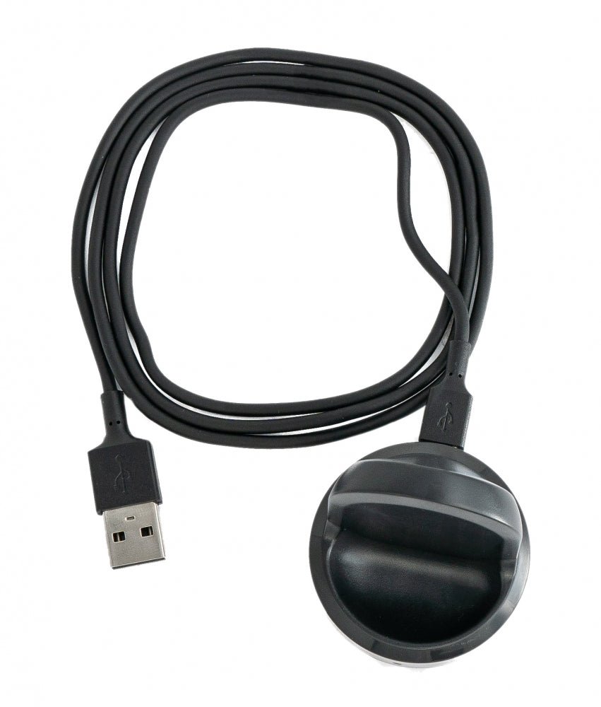 USB 2.0 Kabel 100 cm Ladestation für Zepp Z Smartwatch in Schwarz | System-S