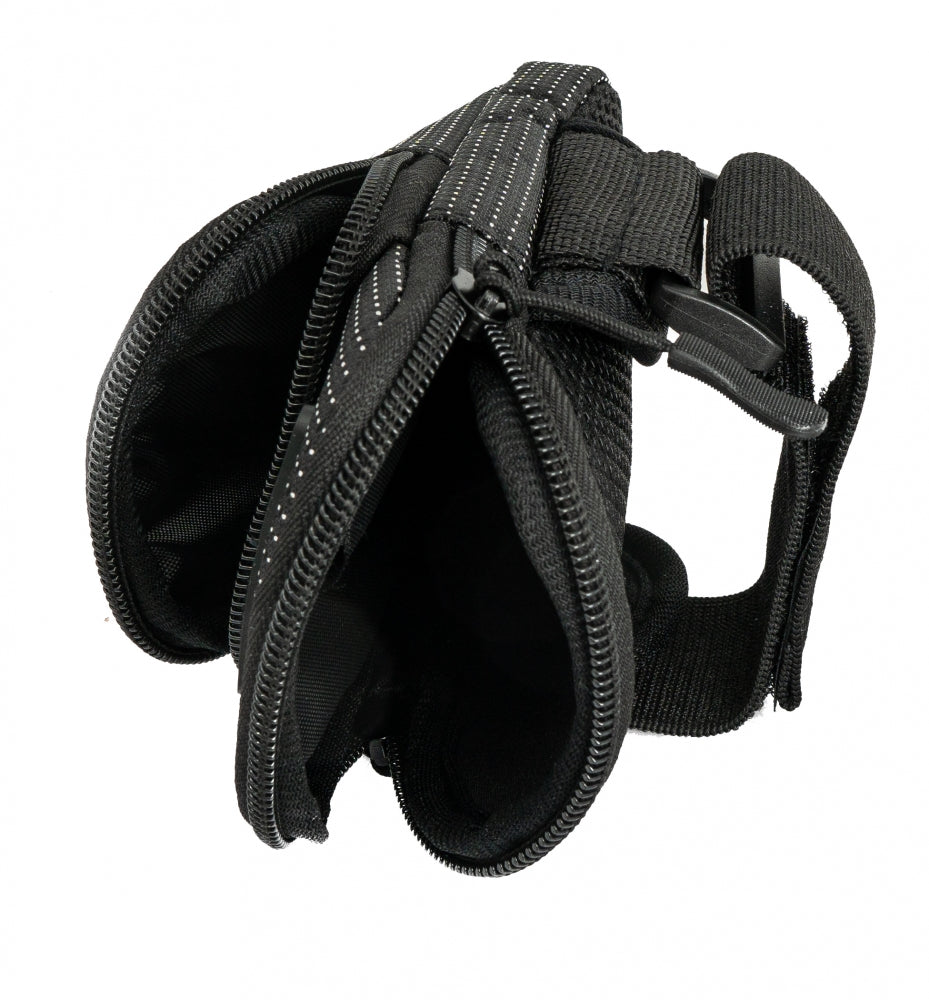 Tasche Schutztasche Armtasche Outdoor Jogging Schwarz für Smartphone MP3 Player | System-S