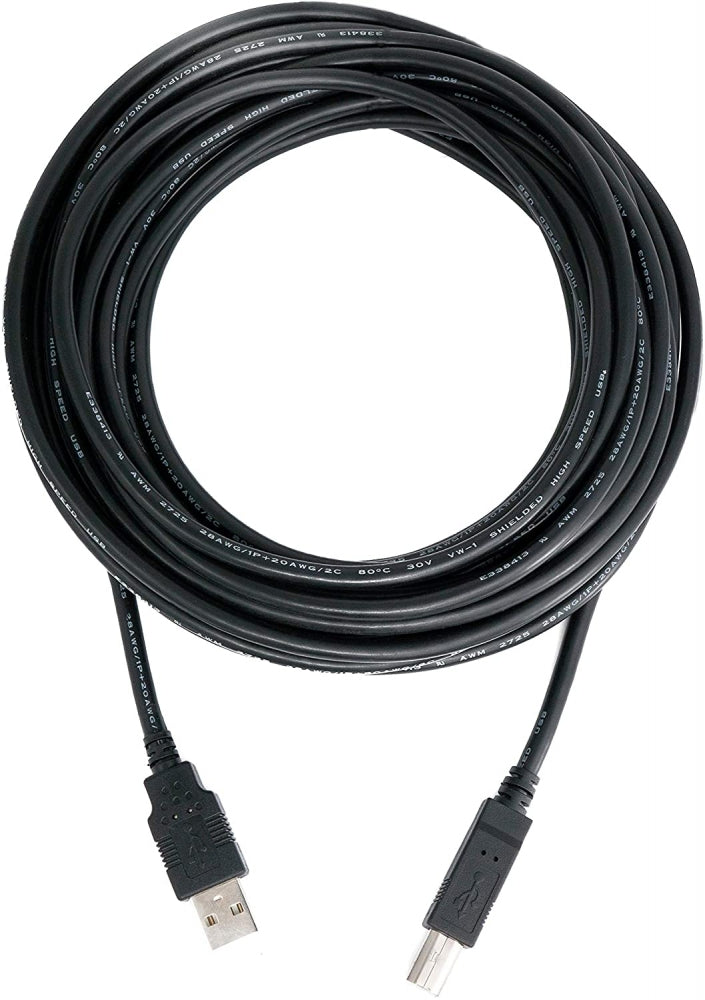 8m Kabel USB A auf USB B | System-S