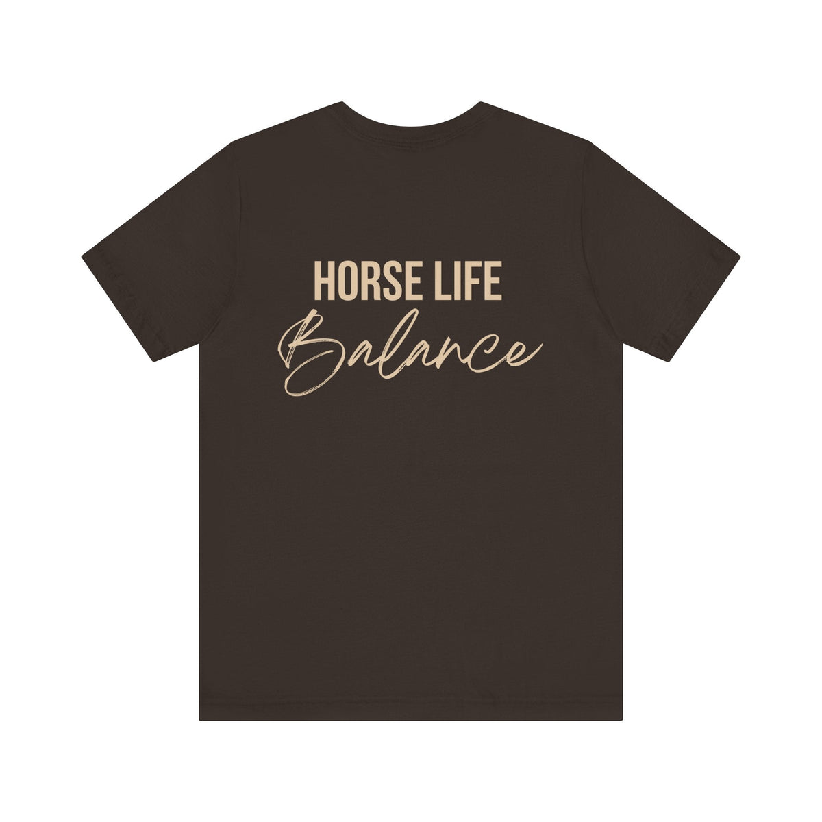 "Horse Life Balance" T-Shirt