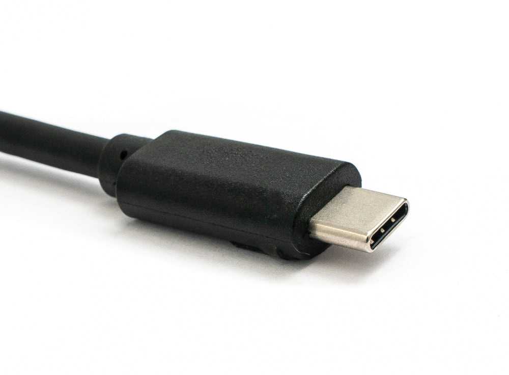 USB 3.1 Kabel 100 cm Typ C Stecker zu 3.0 Micro B Stecker in Schwarz | System-S