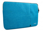 Schutztasche 12,9" gepolstert Tasche Case in Blau für Laptop Notebook Tablet | System-S