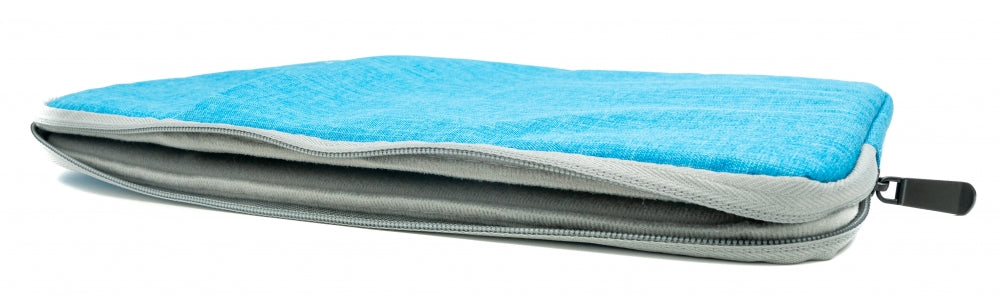 Schutztasche 12,9" gepolstert Tasche Case in Blau für Laptop Notebook Tablet | System-S