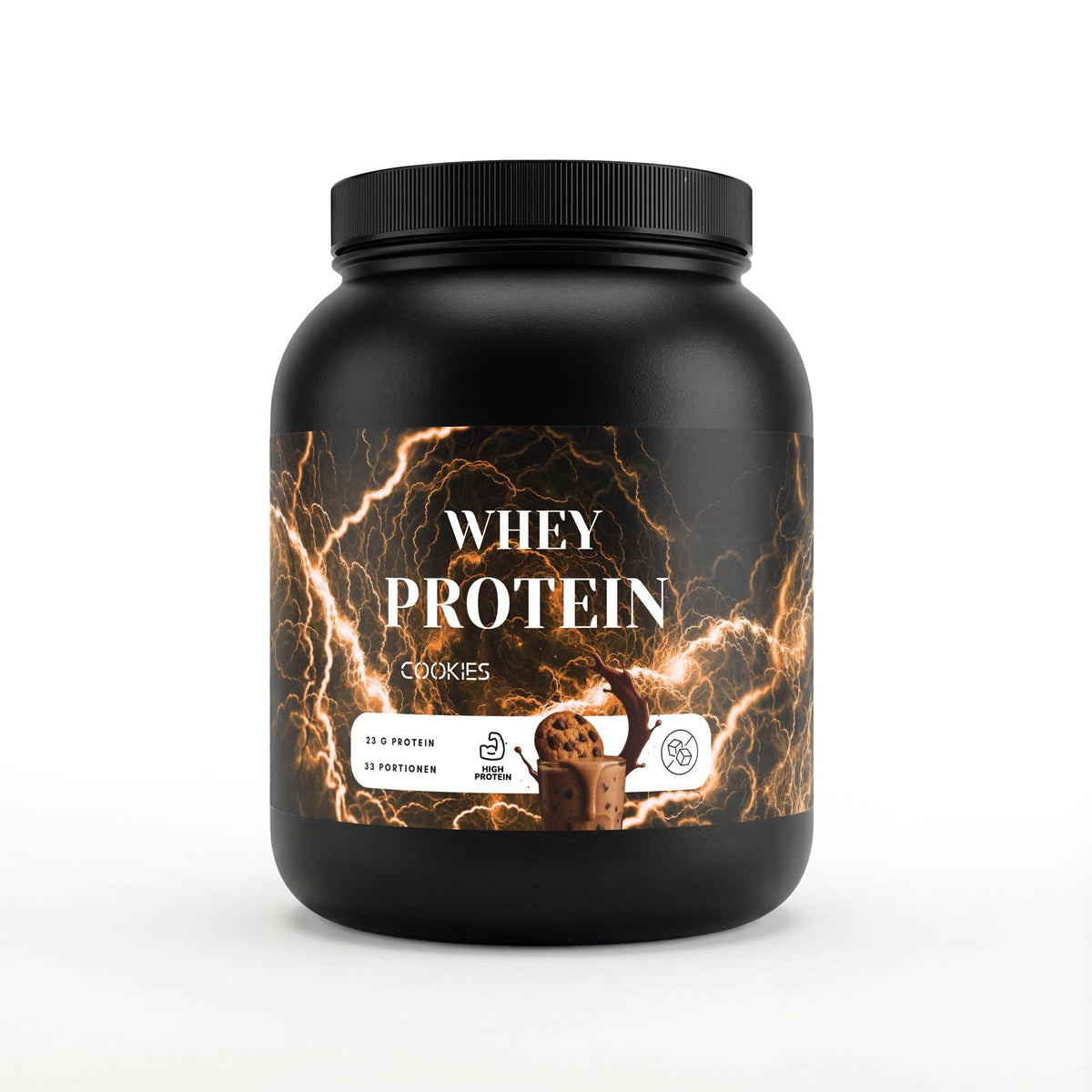 Premium Whey Protein – Cookie Geschmack - 1000g