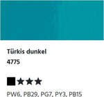 LUKAS CRYL Studio - 4775 Türkis dunkel (125/250ml)