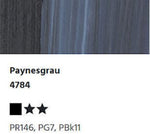 LUKAS CRYL Studio - 4784 Paynesgrau (125/250ml)