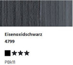LUKAS CRYL Studio - 4799 Eisenoxidschwarz (125/250/500ml)