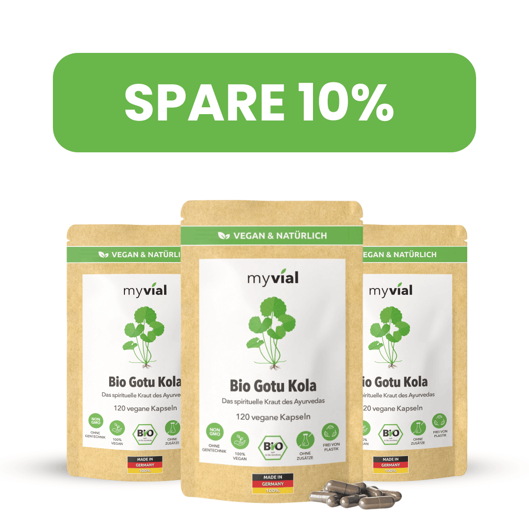 Bio Gotu Kola Kapseln Namma Markt