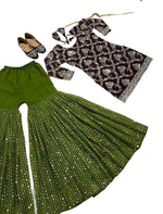 Pakistani Sharara Set,