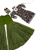 Pakistani Sharara Set,