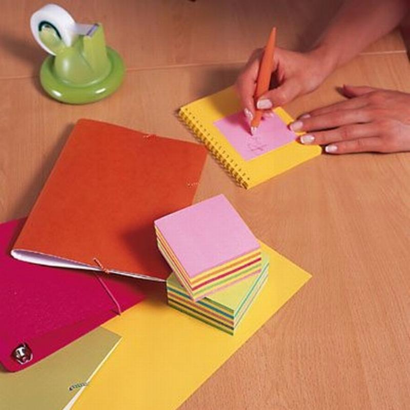 Post-it® Notes Würfel, 76 mm x 76 mm, 450 Blatt/Block, 100% PEFC