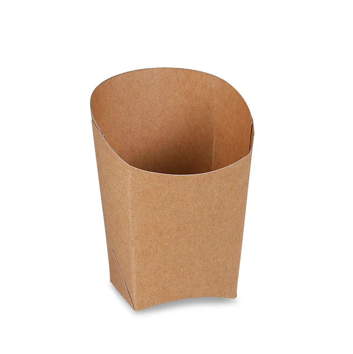 Wrap-Becher (PAP FSC Mix) fettdicht kraft 75 x 39 x 100 mm