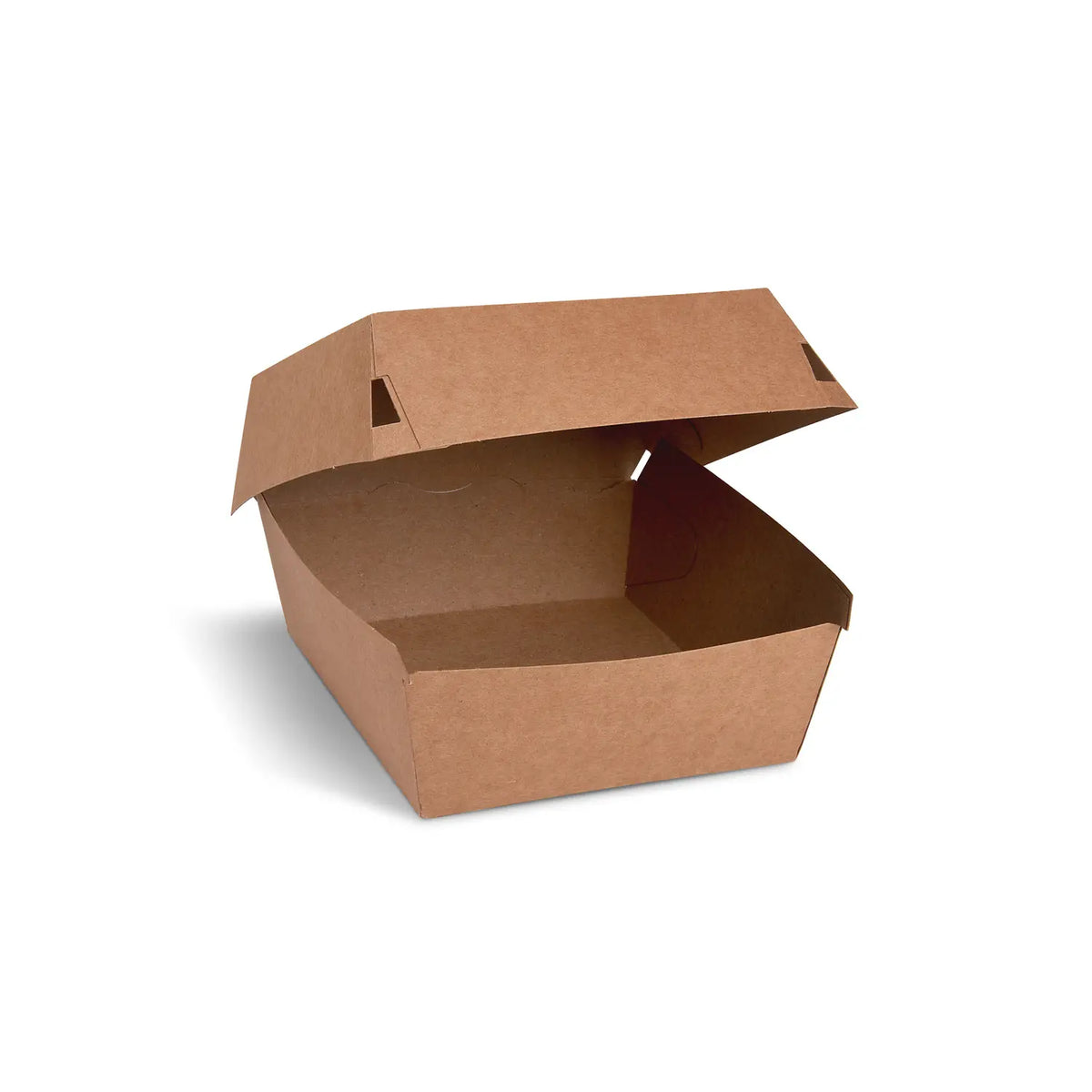 Burgerbox (PAP) kraft 115 x 115 x 78 mm