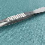 Hartmann Splitterpinzette gerade 9cm, steril | Packung (40 Stück)