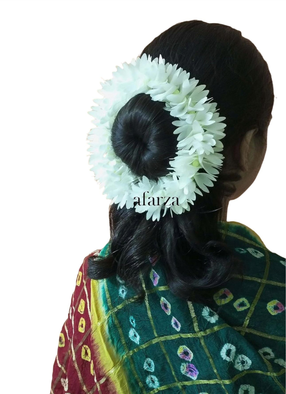 Gajra For Hair Bun Mogra Jasmine For Women