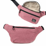 Bauchtasche "Rio" Himbeer