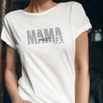 MAMA T-Shirt SOLID ROCKS personalisiert