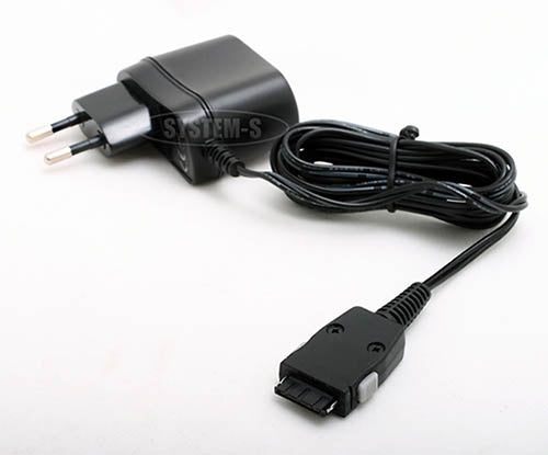 Reise - Netzteil Ladegerät Ladekabel für iRiver E10 Clix | System-S