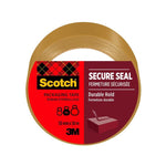 Scotch® Verpackungsklebeband für einen sicheren Verschluss, 50 mm x 50 m