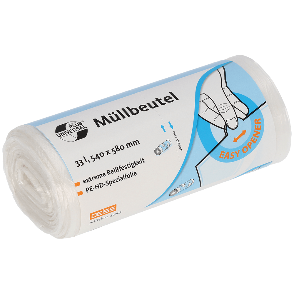 DEISS 49903 - 540x580 mm transparent | Rolle (100 Stück)