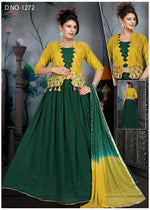 Mehndi Outfit For Bride in Germany