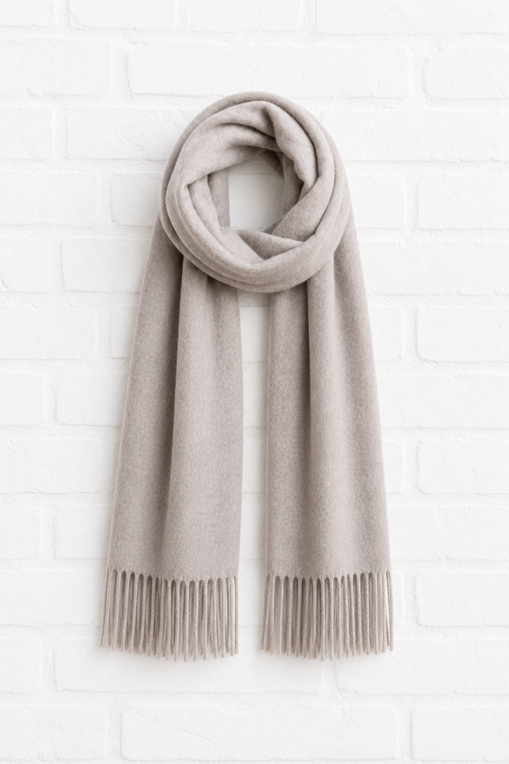 Superweicher Kaschmirschal mit Fransen UNISEX- DELIGHT SPRING