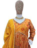 Anarkali Gown Indian Party Wear