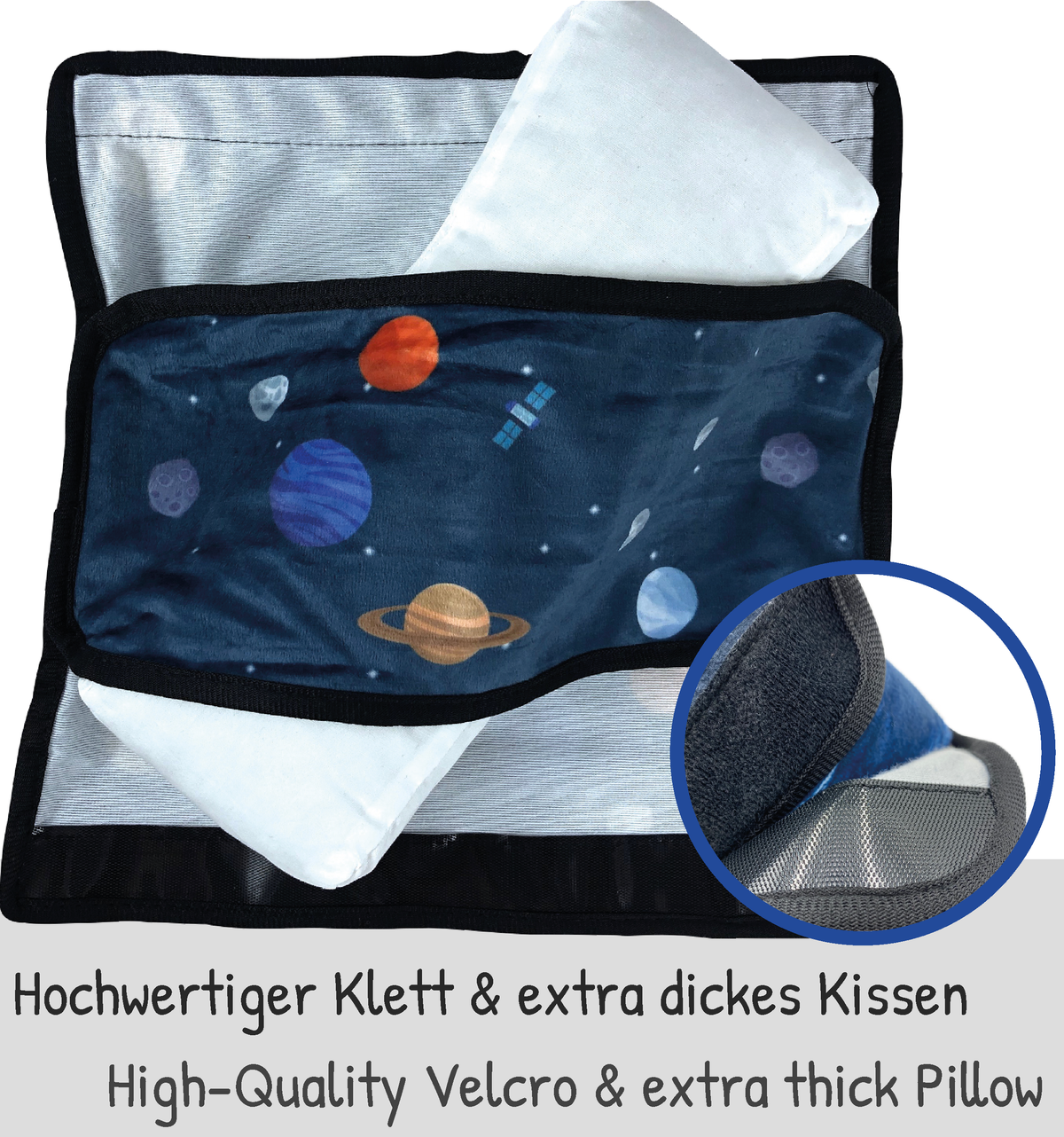 Auto Schlafkissen Astronaut