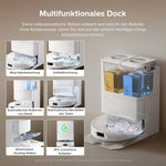 Roborock QV 35S Saugroboter mit Multifunktions-Dockingstation