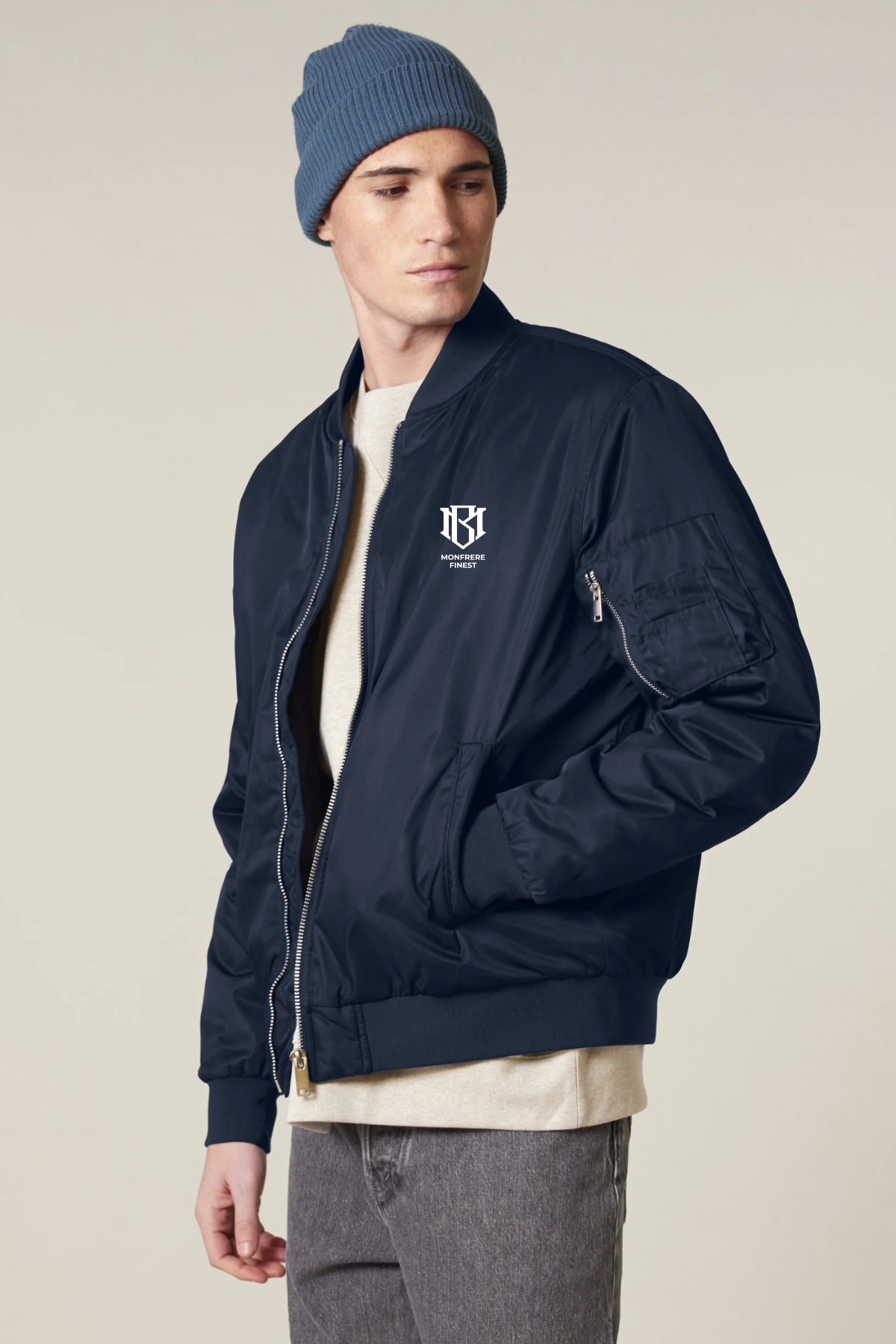 MONFRERE FINE Unisex-Bomberjacke