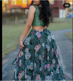 Lehenga choli Free Size Full-Stiched Set
