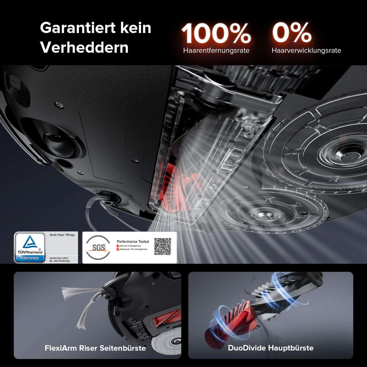 Roborock Saros 10R Saugroboter mit Wischfunktion & abnehmbarem Wischmopp Namma Markt