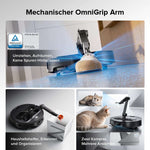 Roborock Saros Z70 Staubsaugerroboter mit mechanischem OmniGrip™ Arm Namma Markt