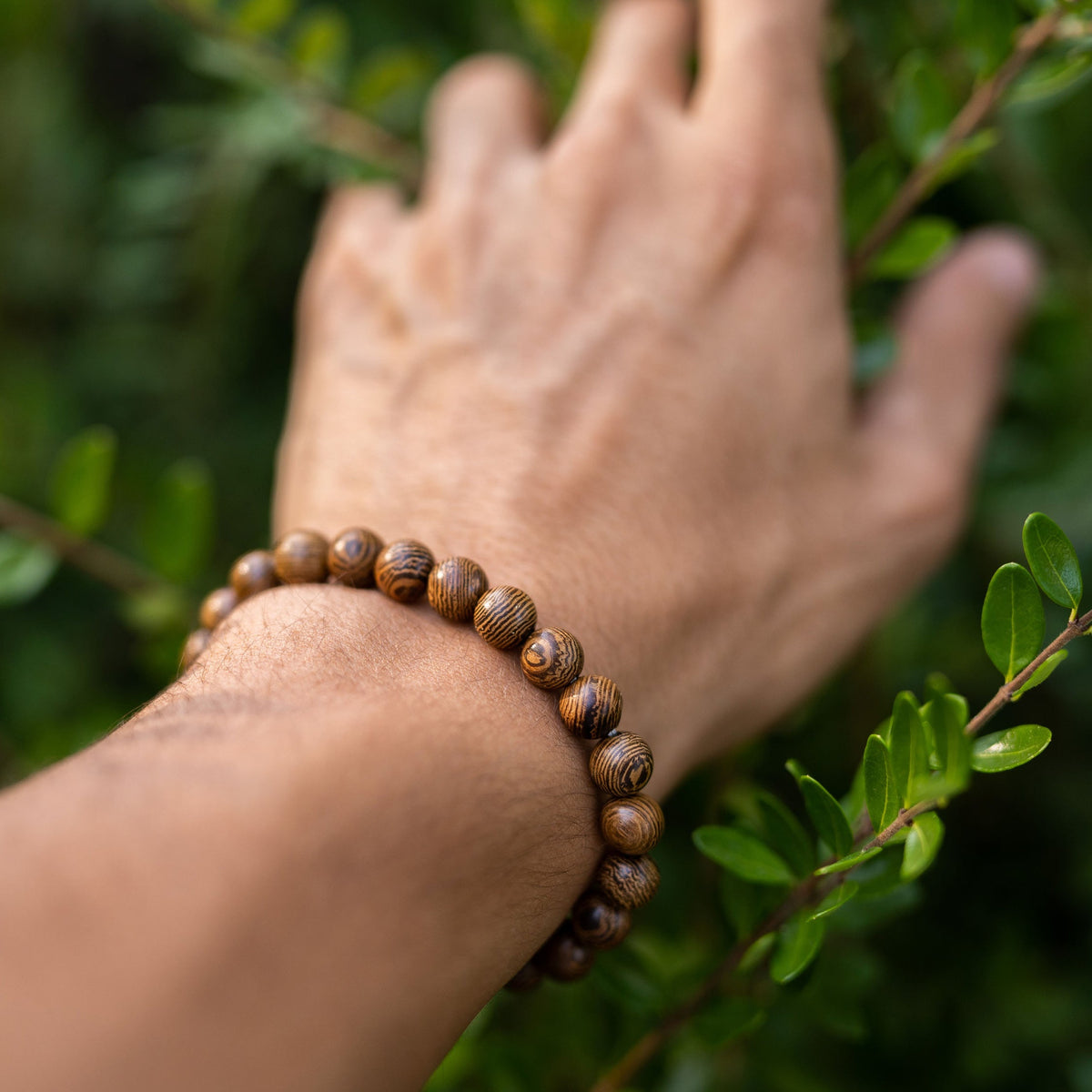 Zedernholz Armband