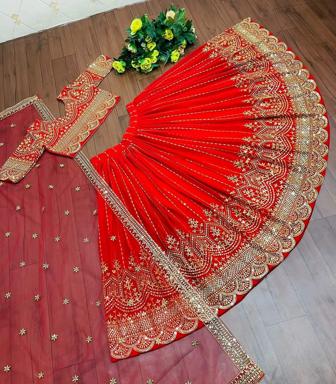 New Đěsigner Sequence  Lehenga -Choli With Dupatta