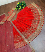New Đěsigner Sequence  Lehenga -Choli With Dupatta