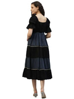 Black & Grey Color block Women's Dress in Berlin