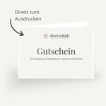Geschenkgutschein digital – sofort per E-Mail