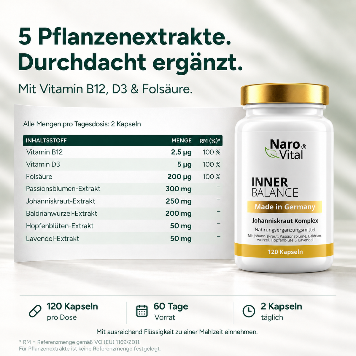 Inner Balance – Johanniskraut Komplex