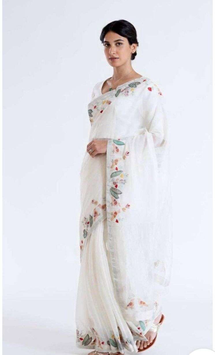 Casual Party Wear Stylish Saree