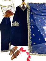 Velvet Suit(Winter Collection) Namma Markt