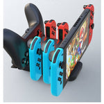 6 in 1 USB 3.1 Ladestation für Nintendo Switch Pro Controller Joy Con Kabel | System-S